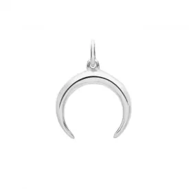 Acotis Silver 925 Crescent Moon Pendant G61054
