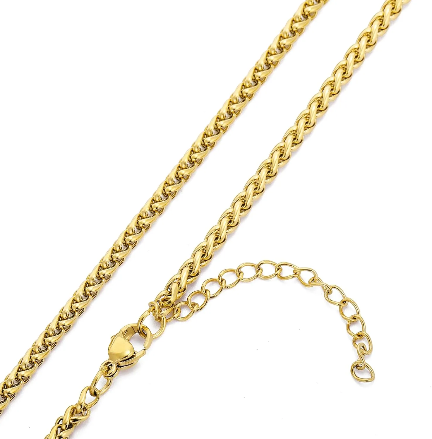 AMITER Baseball Necklace with Initial, Personalized A-Z Letter Baseball/Softball Pendant Necklace for Men & Women - 14K Gold Painted