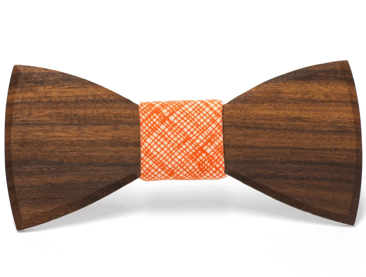 “Arthur” Wooden Bow Tie