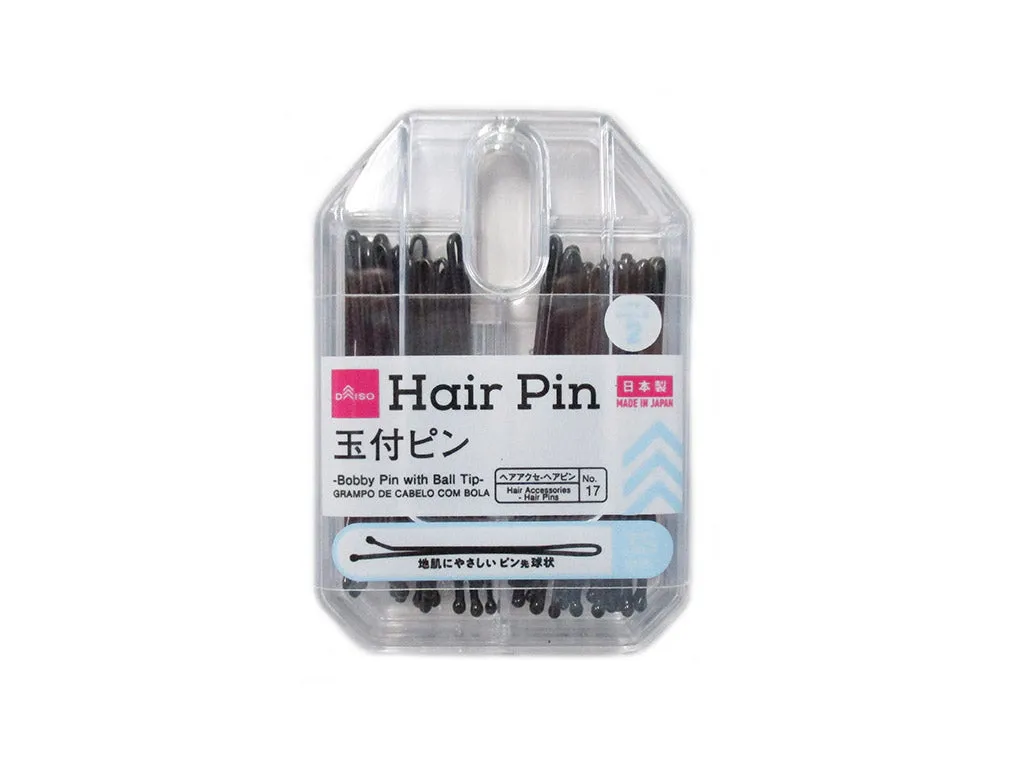 Bobby Pin with Ball Tip