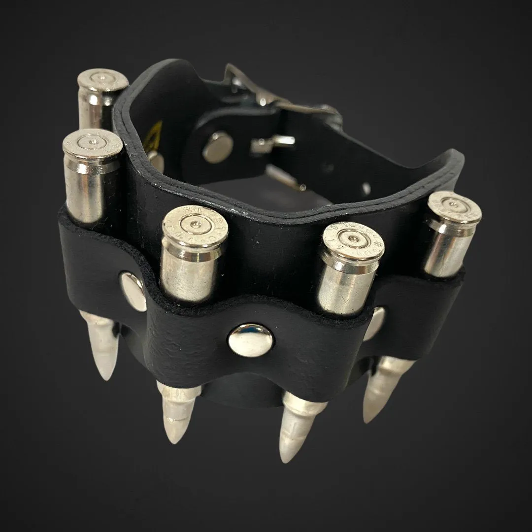 Buckle Bracelet With Real Bullets Bullets
.223 Caliber
2 1/4" Long Bullet