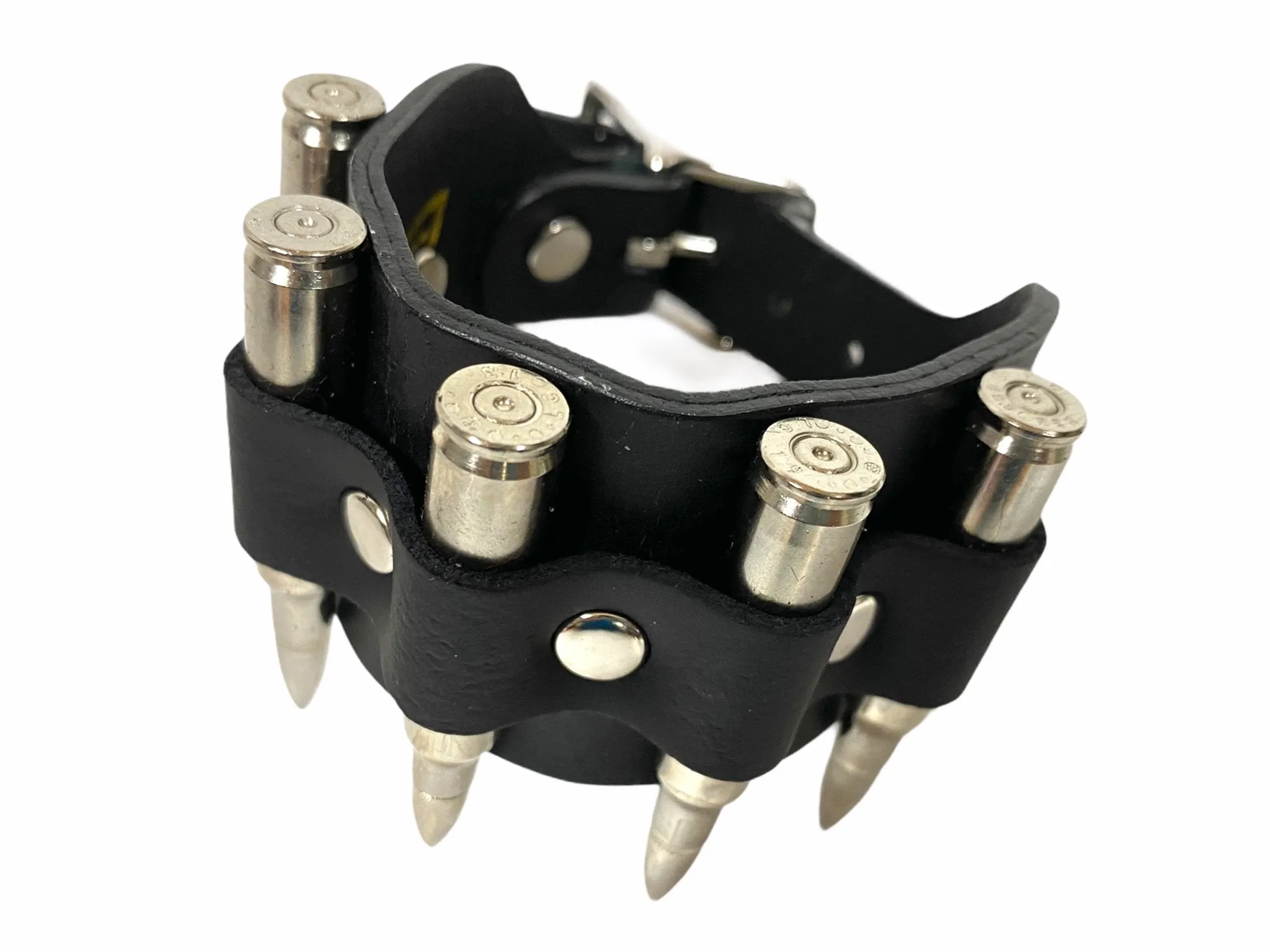Buckle Bracelet With Real Bullets Bullets
.223 Caliber
2 1/4" Long Bullet