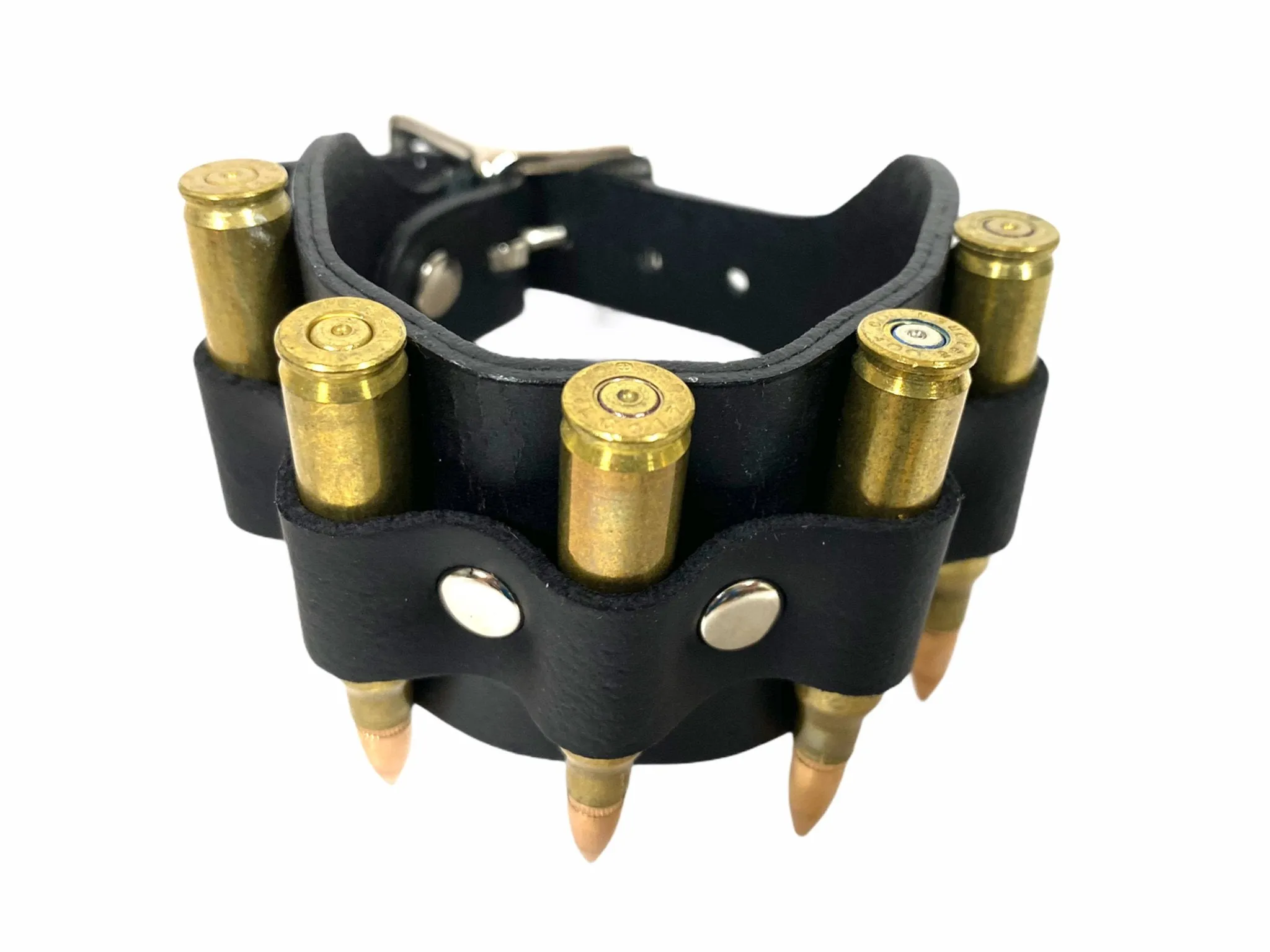 Buckle Bracelet With Real Bullets Bullets
.223 Caliber
2 1/4" Long Bullet