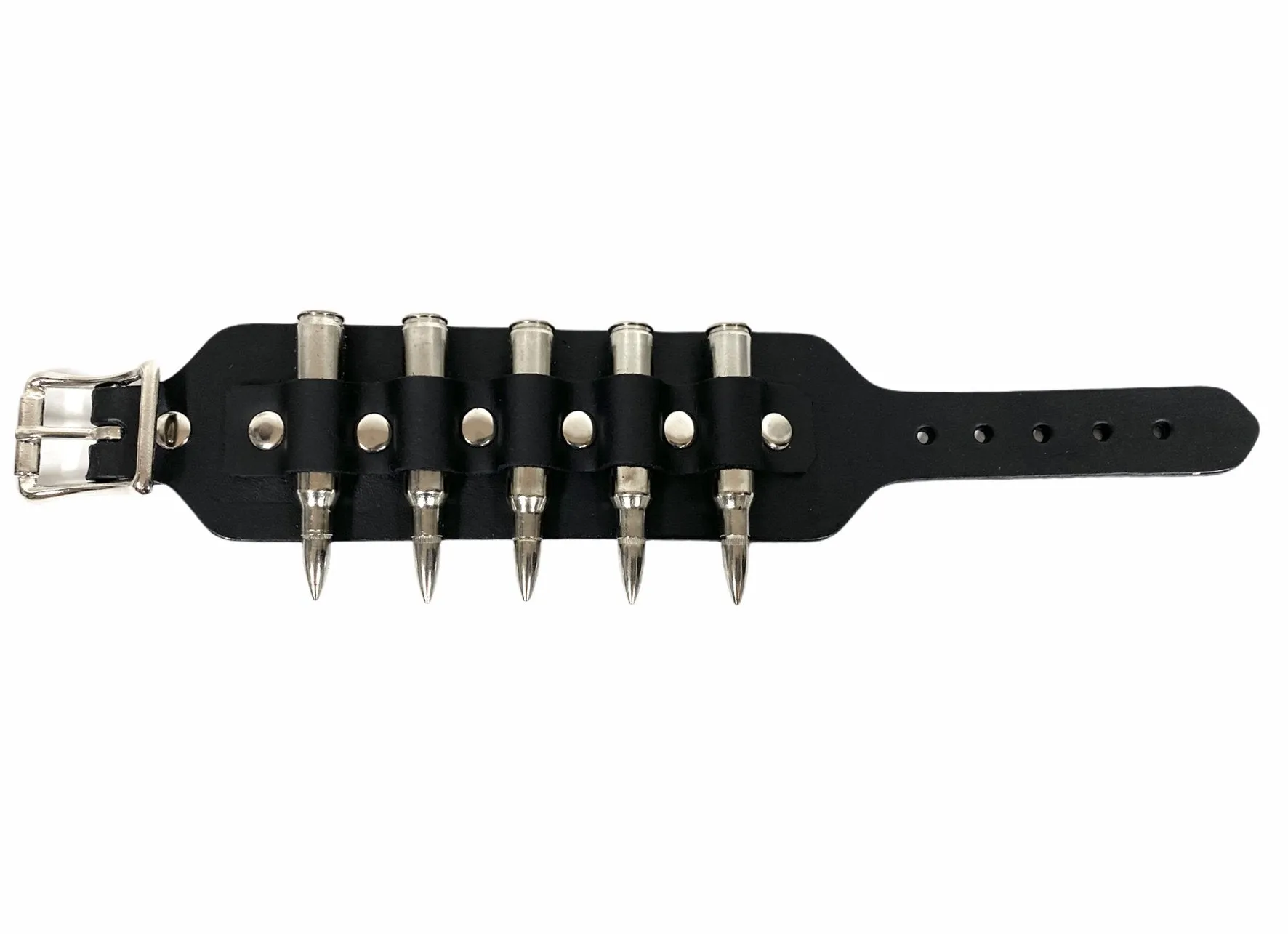 Buckle Bracelet With Real Bullets Bullets
.223 Caliber
2 1/4" Long Bullet
