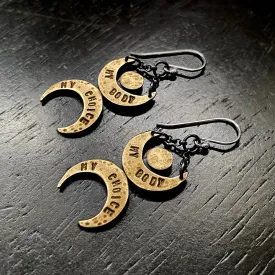 Celestial Body My Body My Choice Earrings