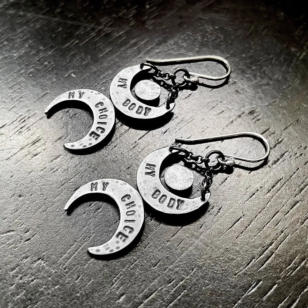 Celestial Body My Body My Choice Earrings