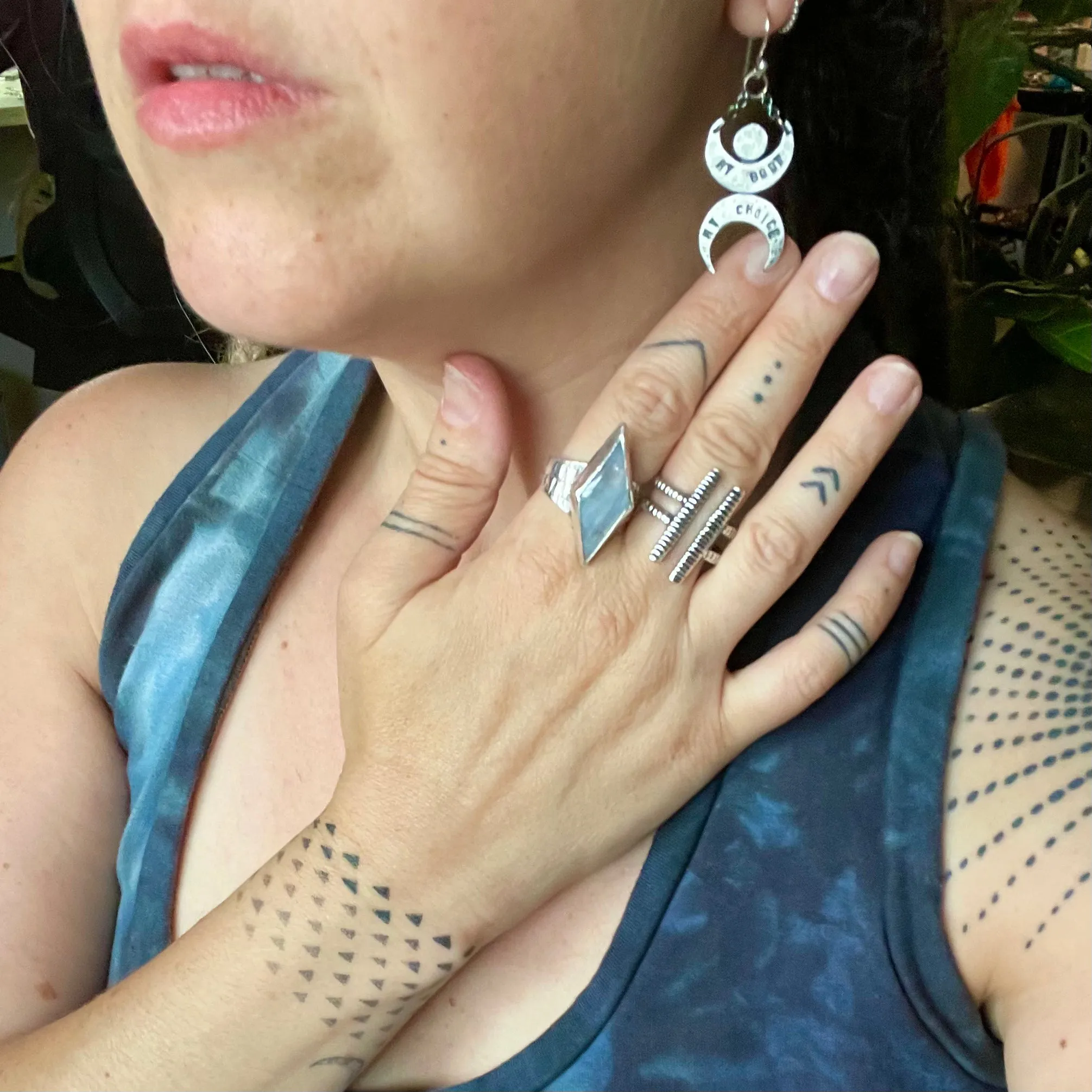 Celestial Body My Body My Choice Earrings
