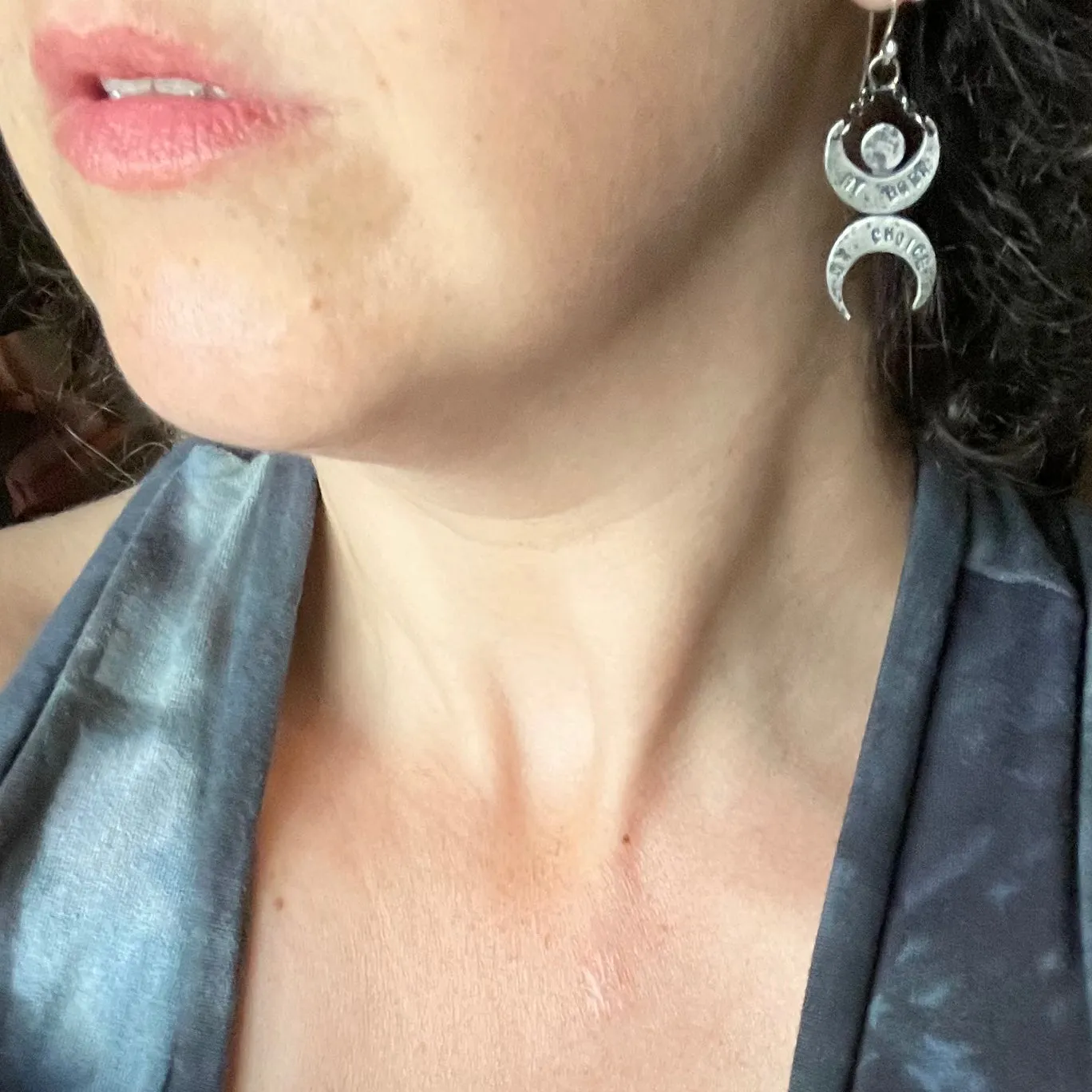 Celestial Body My Body My Choice Earrings
