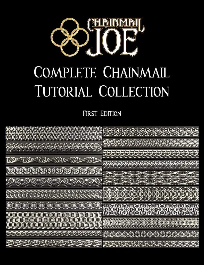 Chainmail Joe - Complete Chainmail Tutorial Collection Spiral-bound  October 17, 2019