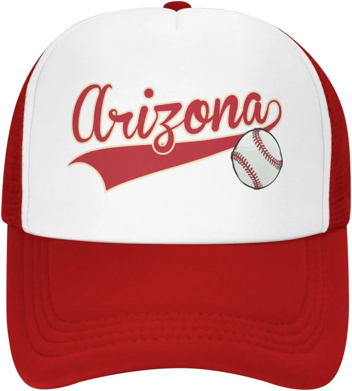 City Baseball Fans Classic Vintage Cap Graphic Adjustable Mesh Hat for Men Women