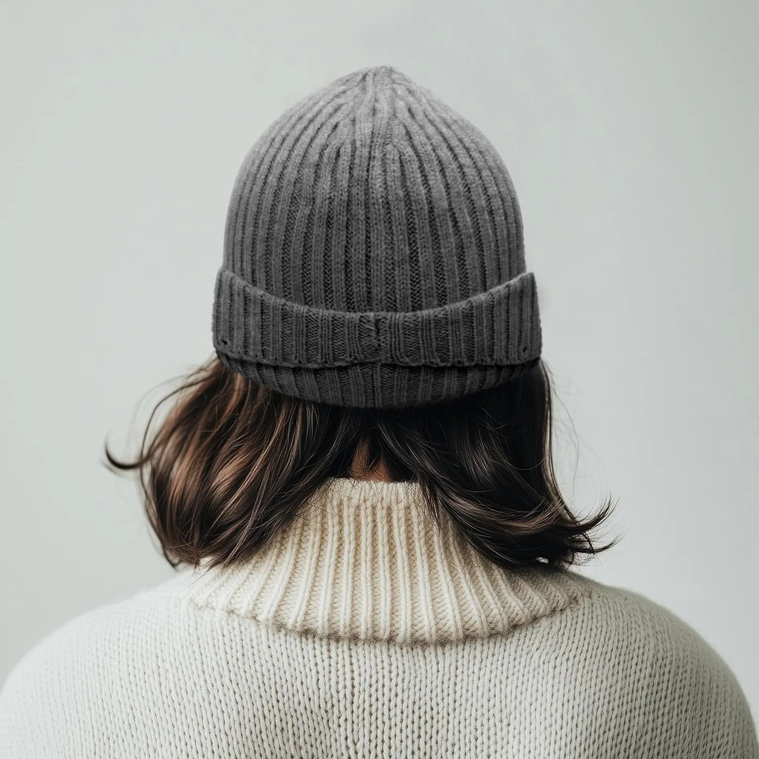 CLAPE Winter Beanie Hats for Men Women Cute Plain Stocking Cuffed Cap Warm and Durable Stylish Toboggan Skull Caps