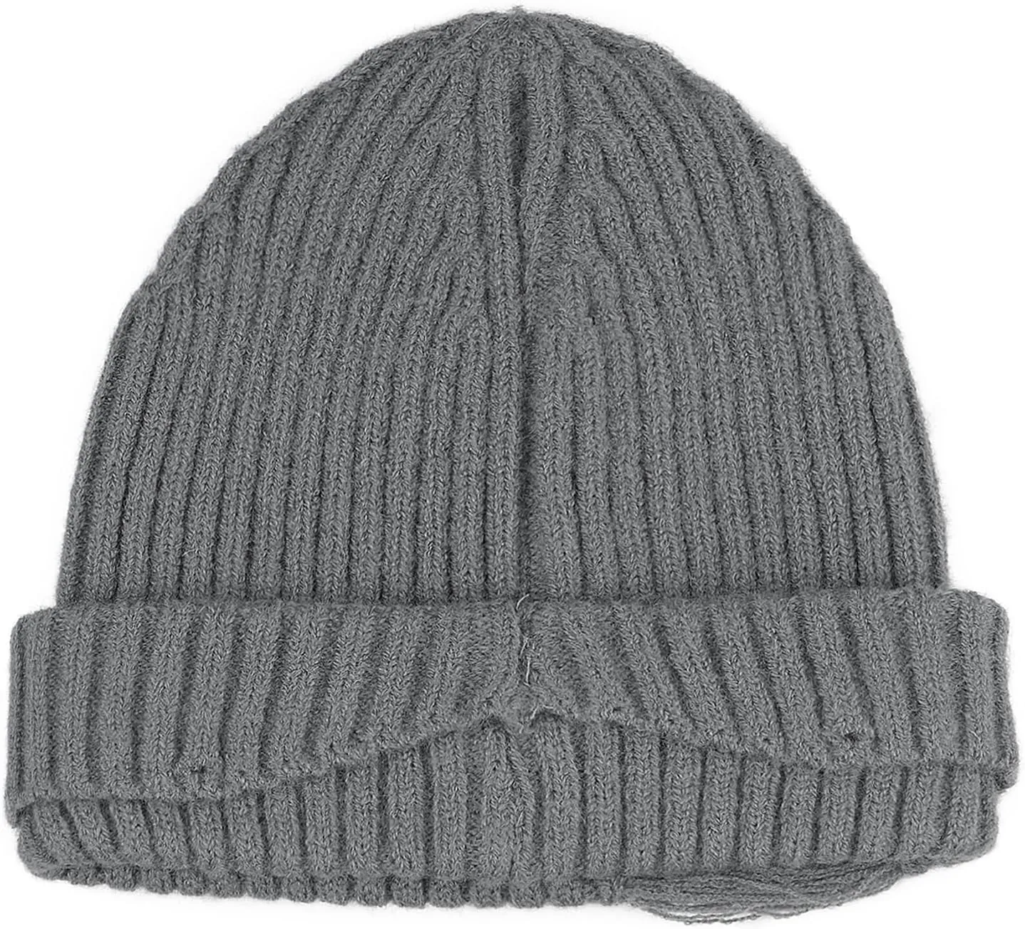 CLAPE Winter Beanie Hats for Men Women Cute Plain Stocking Cuffed Cap Warm and Durable Stylish Toboggan Skull Caps