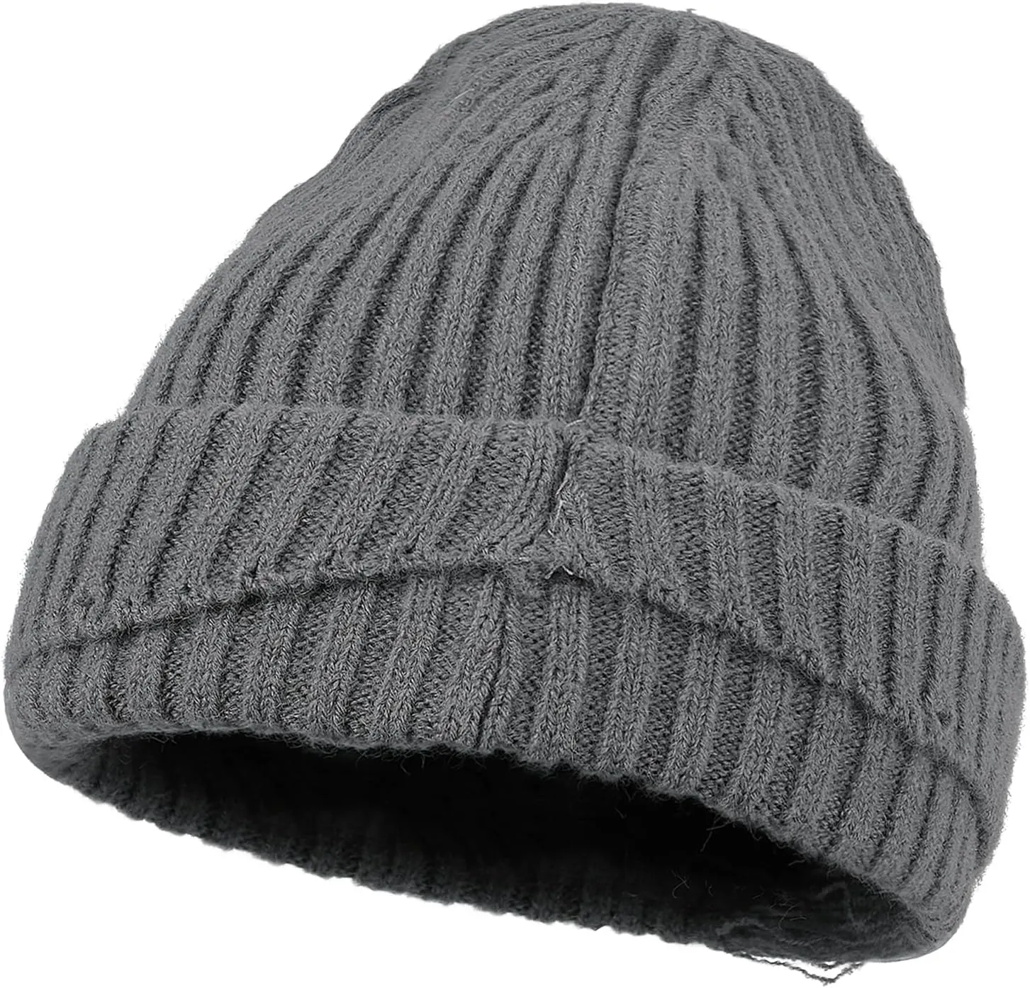 CLAPE Winter Beanie Hats for Men Women Cute Plain Stocking Cuffed Cap Warm and Durable Stylish Toboggan Skull Caps