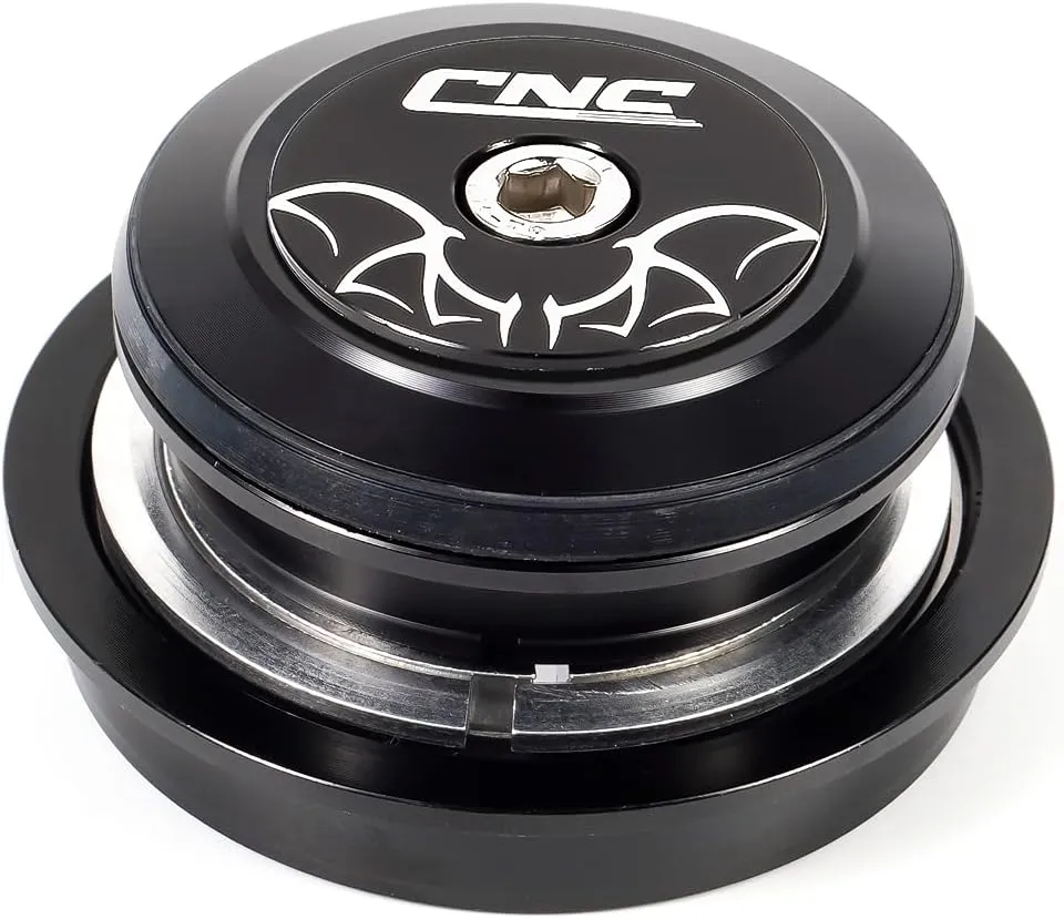CNC 1-1/8" Bike Headset41.8-52/44-56mm Bicycle Headset for Mountain Bike/MTB Road Bike.
