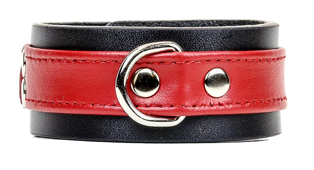D Ring Plain Bracelet