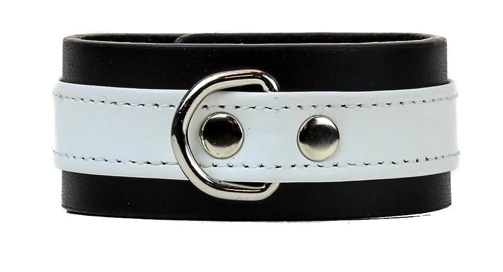 D Ring Plain Bracelet