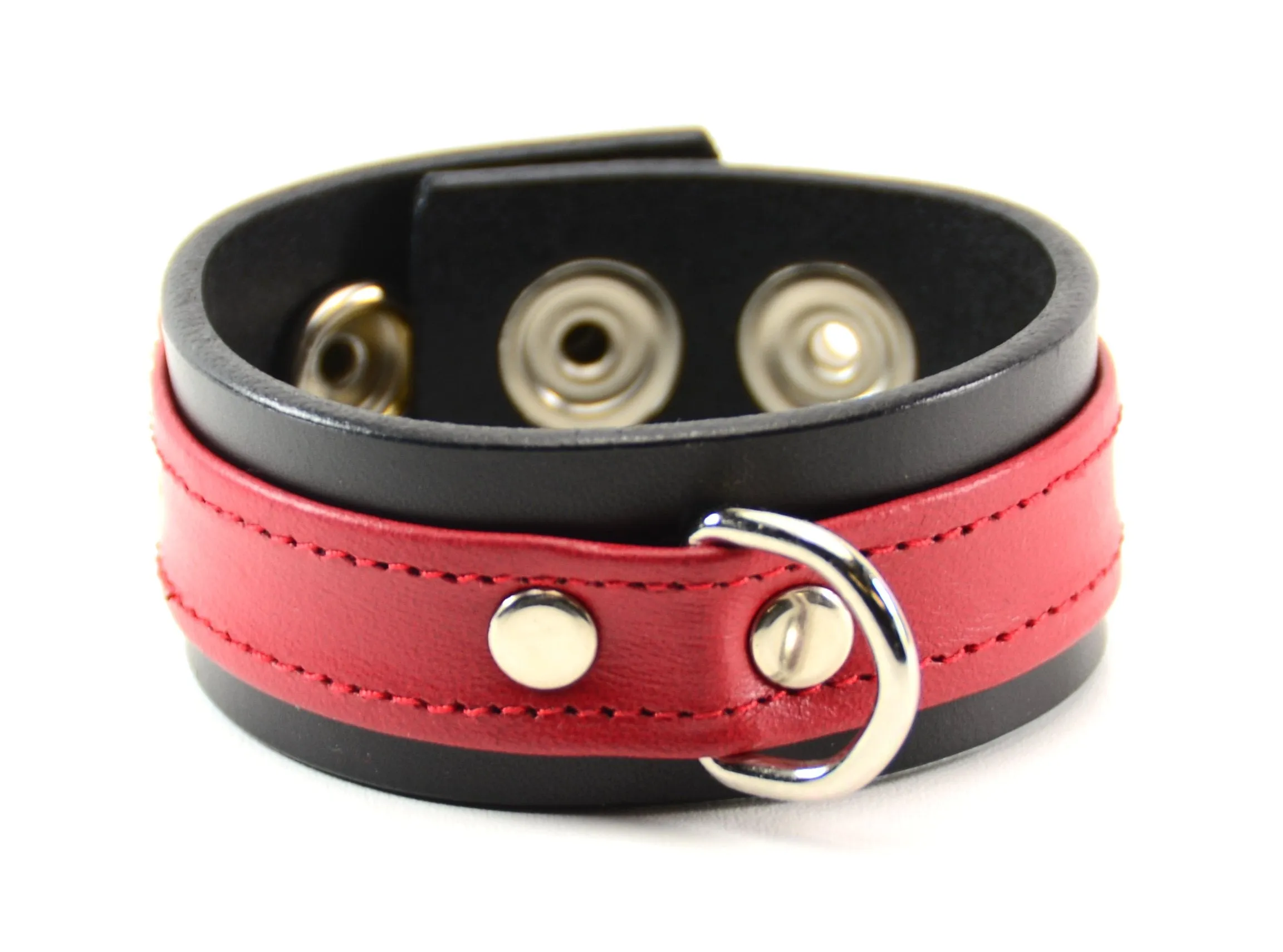 D Ring Plain Bracelet