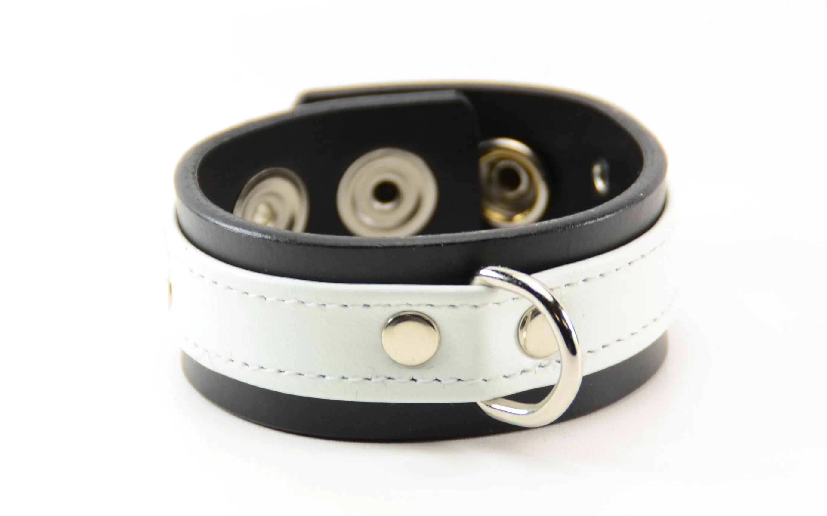 D Ring Plain Bracelet
