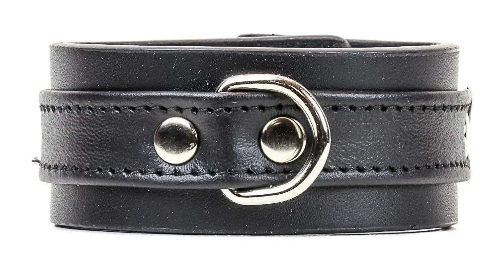 D Ring Plain Bracelet