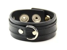 D Ring Plain Bracelet