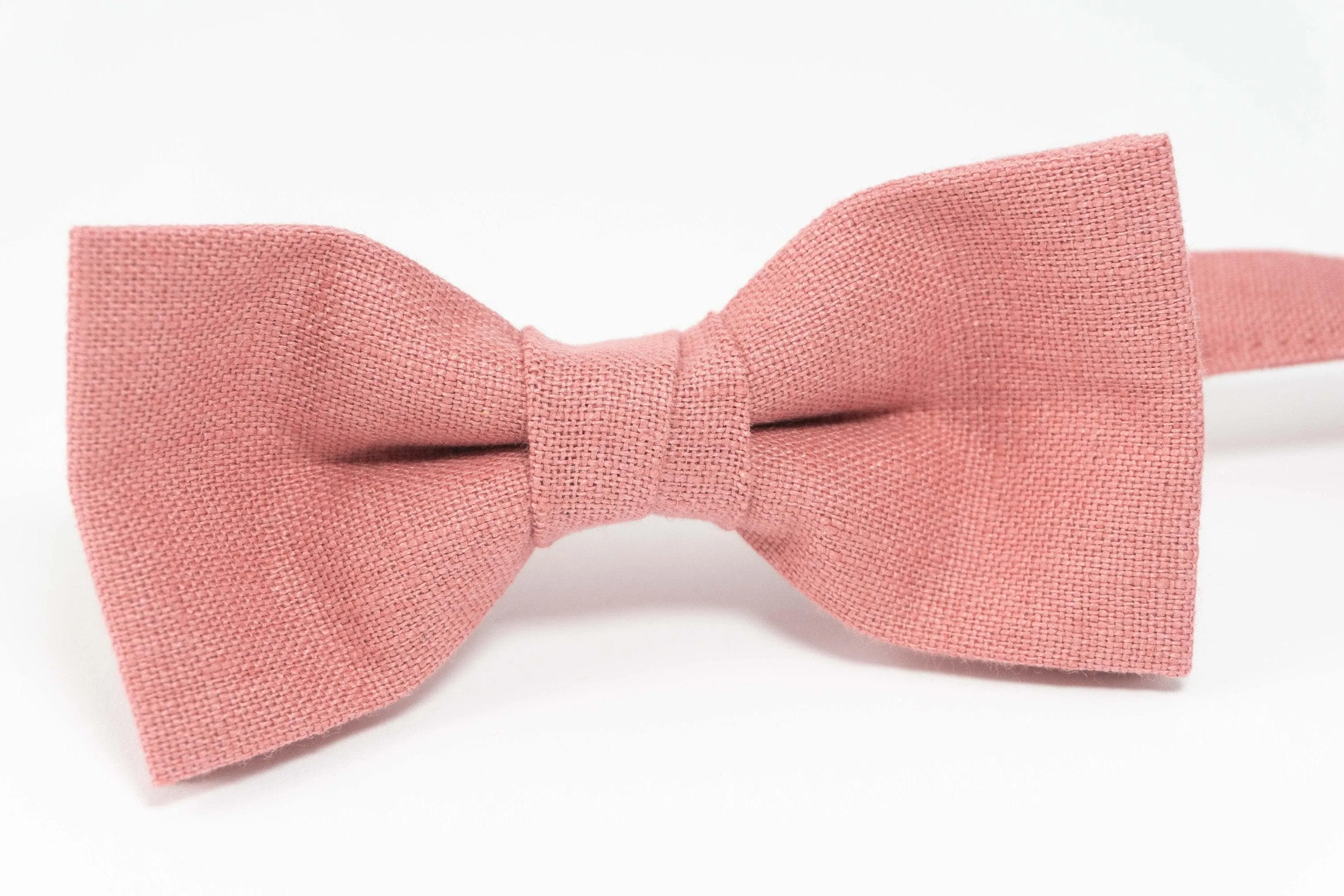 Dark Pink groom bow tie groomsmen ties | Mens pink bow tie