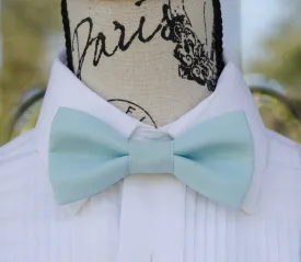 Dusty Blue Bow Tie (84)