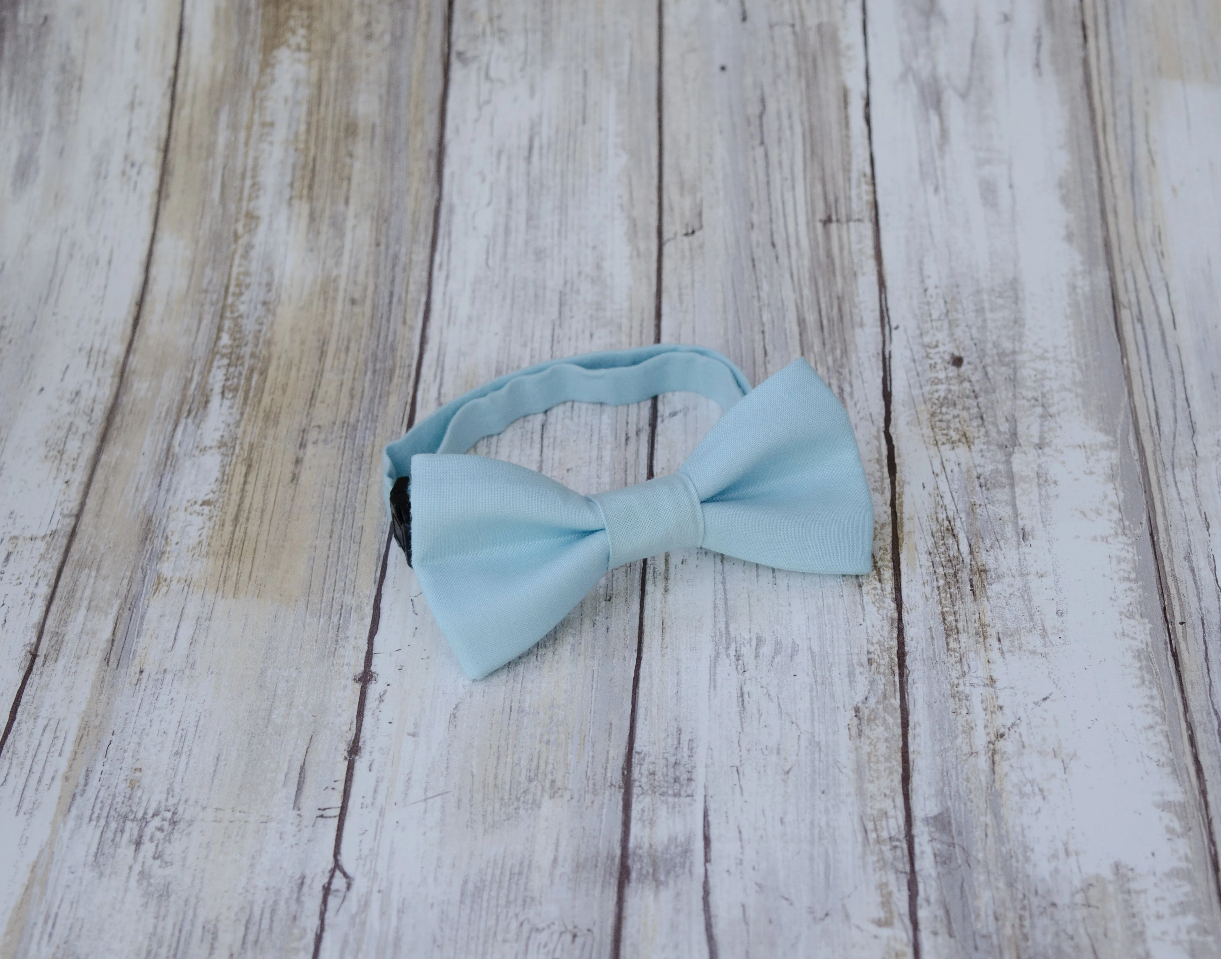 Dusty Blue Bow Tie (84)