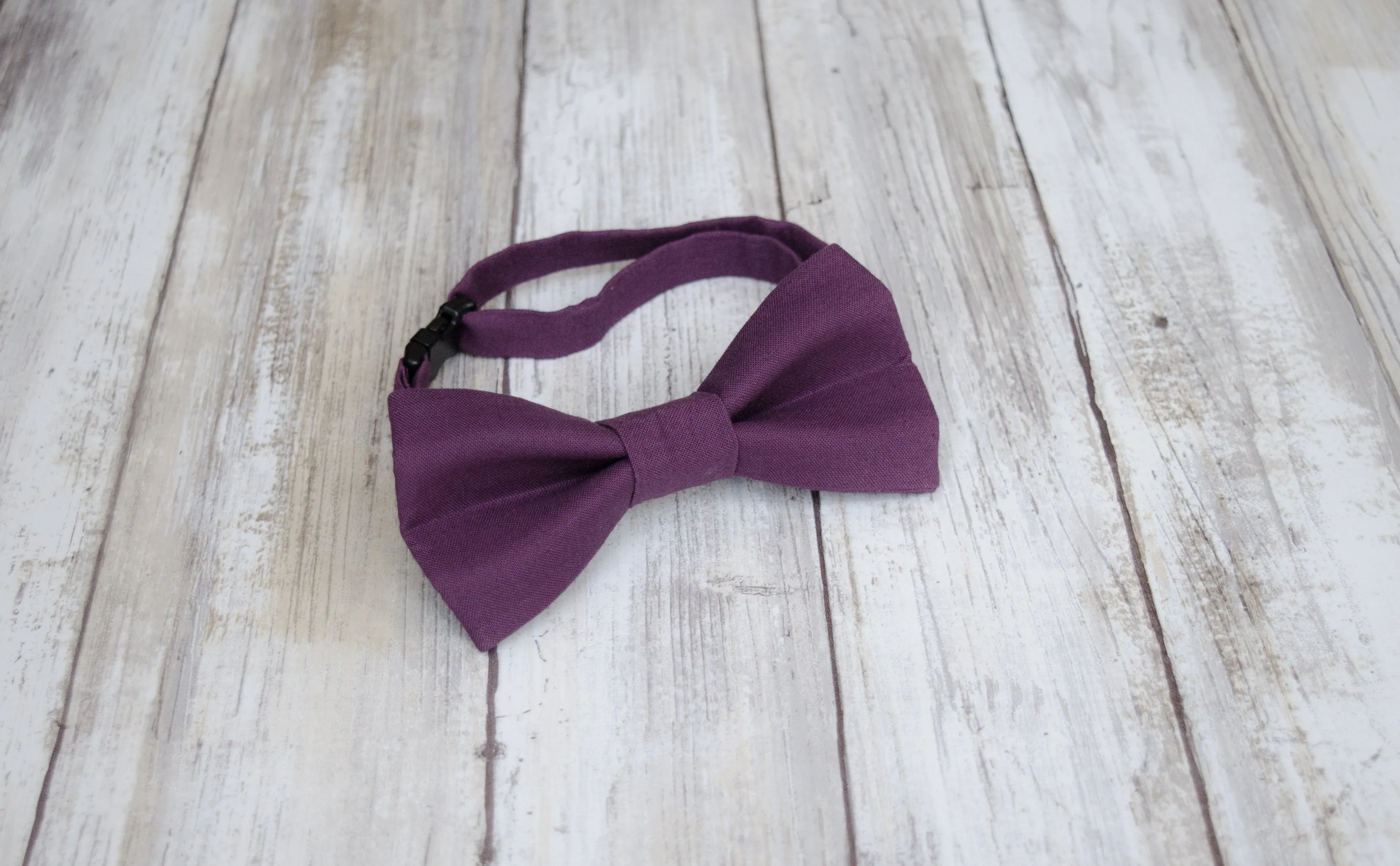 Eggplant Bow Tie (205)