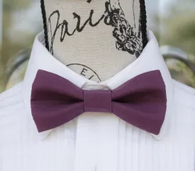 Eggplant Bow Tie (205)