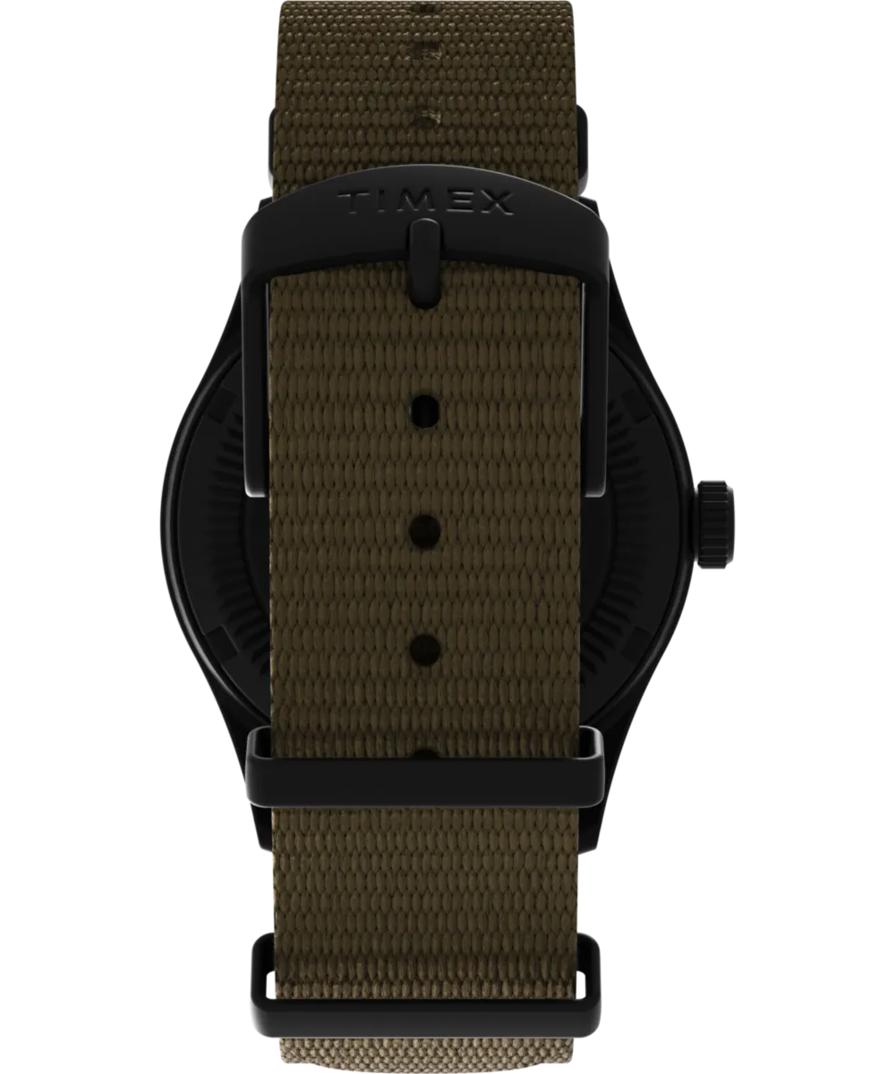 Expedition Field Post Solar 36mm Recycled Fabric Strap Watch
