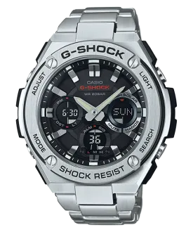 G-Shock G-Steel Solar-Powered Men's Resilient Watch GSTS110D-1A