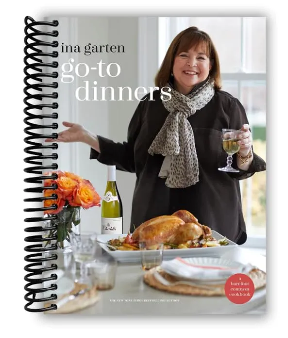 Go-To Dinners: A Barefoot Contessa Cookbook [Spiral-bound] Ina Garten Spiral-bound  October 25, 2022