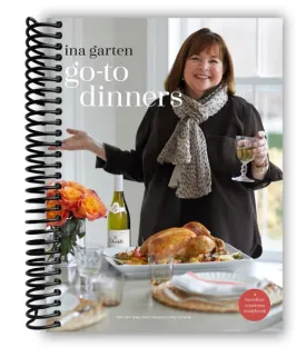 Go-To Dinners: A Barefoot Contessa Cookbook [Spiral-bound] Ina Garten Spiral-bound  October 25, 2022