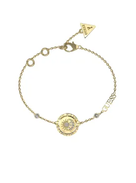 Gold All Of Us Moon Bracelet