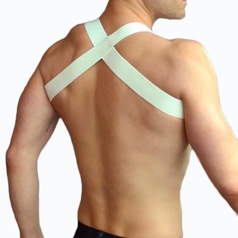 Gold Chain Chest Harness