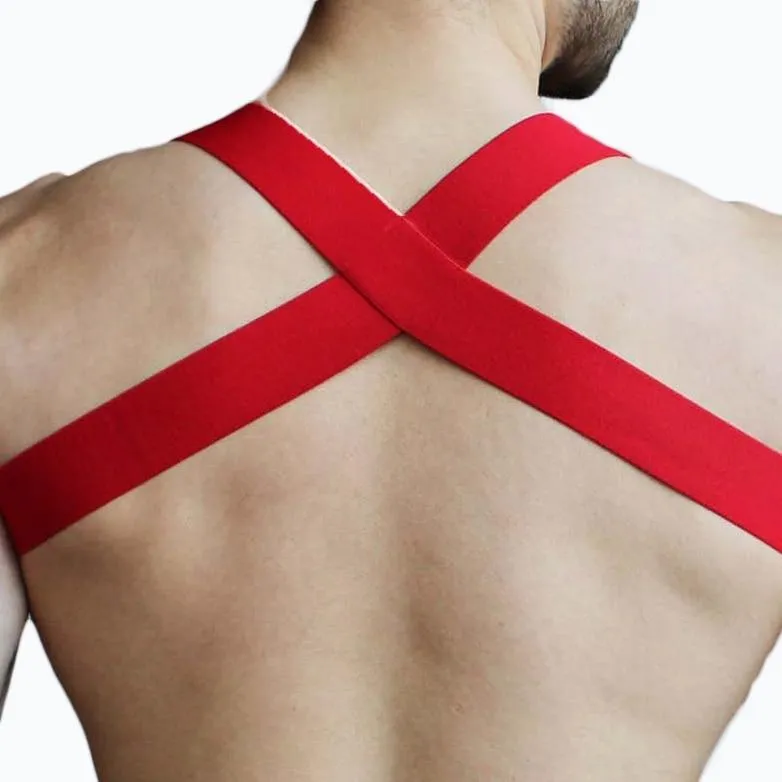 Gold Chain Chest Harness