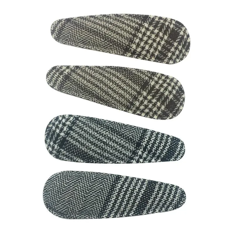 Hair Pin -Glen Plaid-