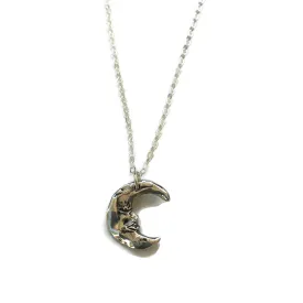 Harvest Charm Crescent Moon Necklace