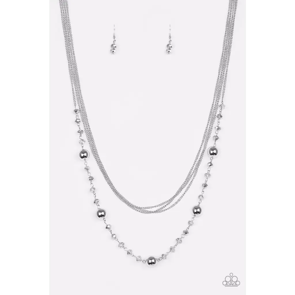 High Standards - Silver Necklace