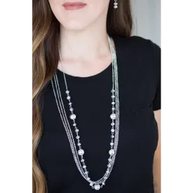 High Standards - Silver Necklace