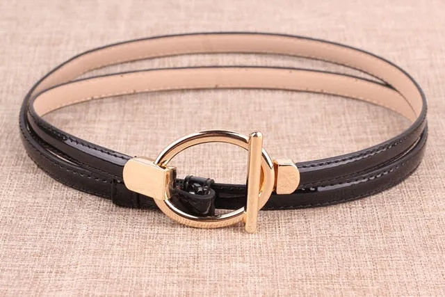 In Between Hook Buckle Belt