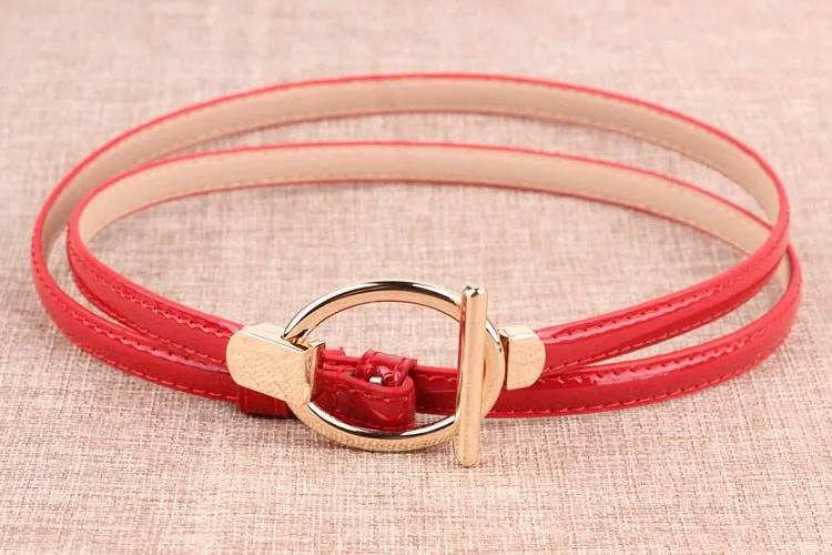 In Between Hook Buckle Belt