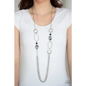 Jewel Jubilee - Black Necklace