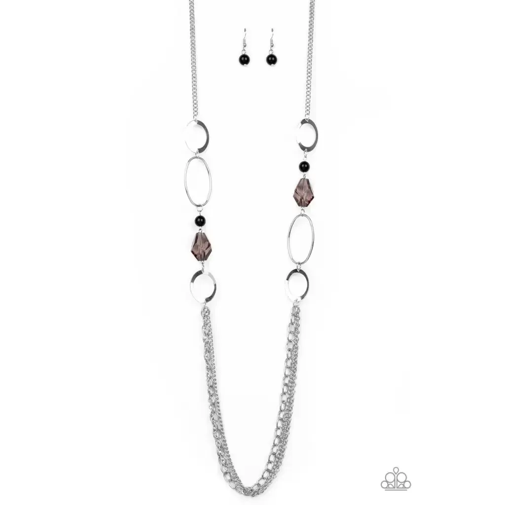 Jewel Jubilee - Black Necklace
