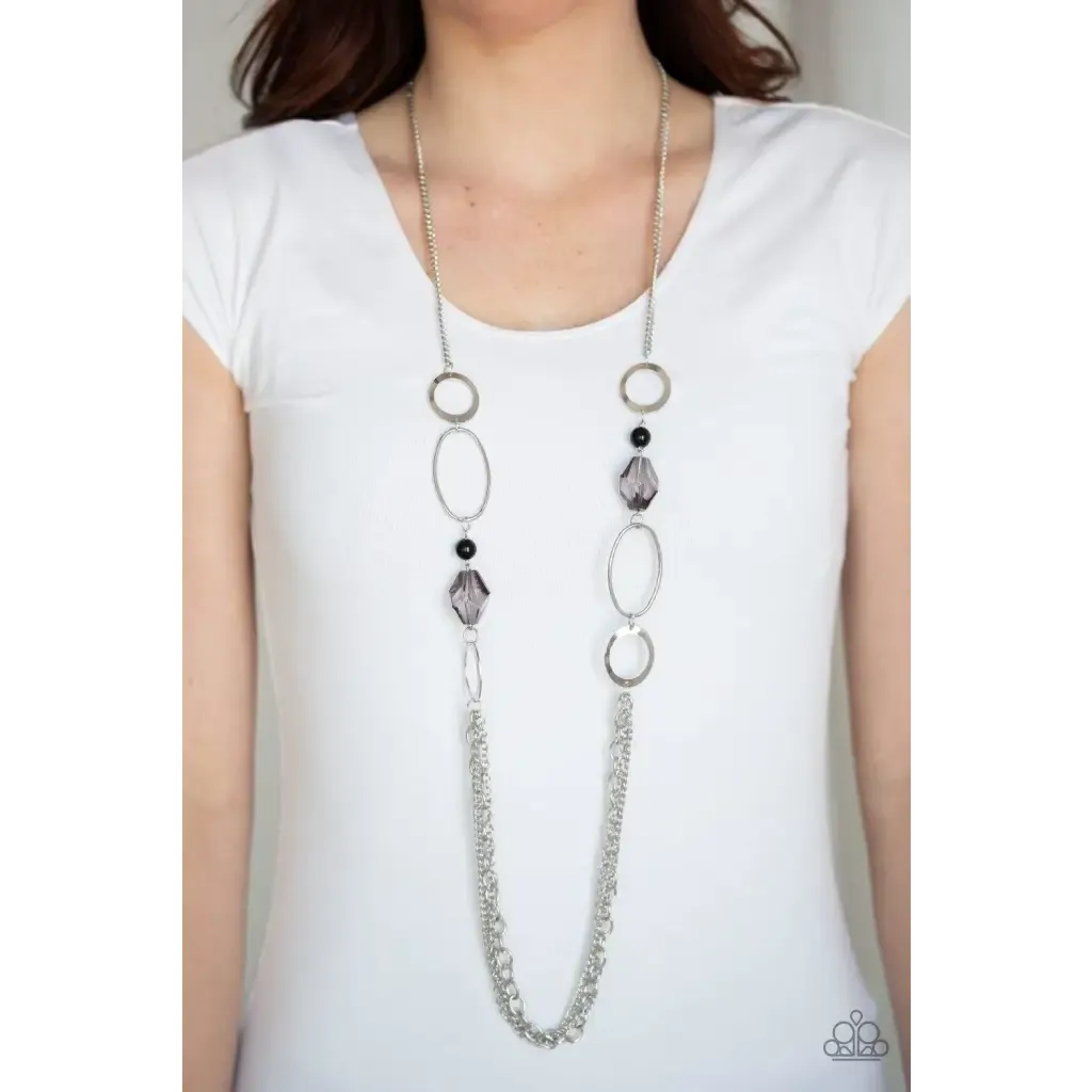 Jewel Jubilee - Black Necklace