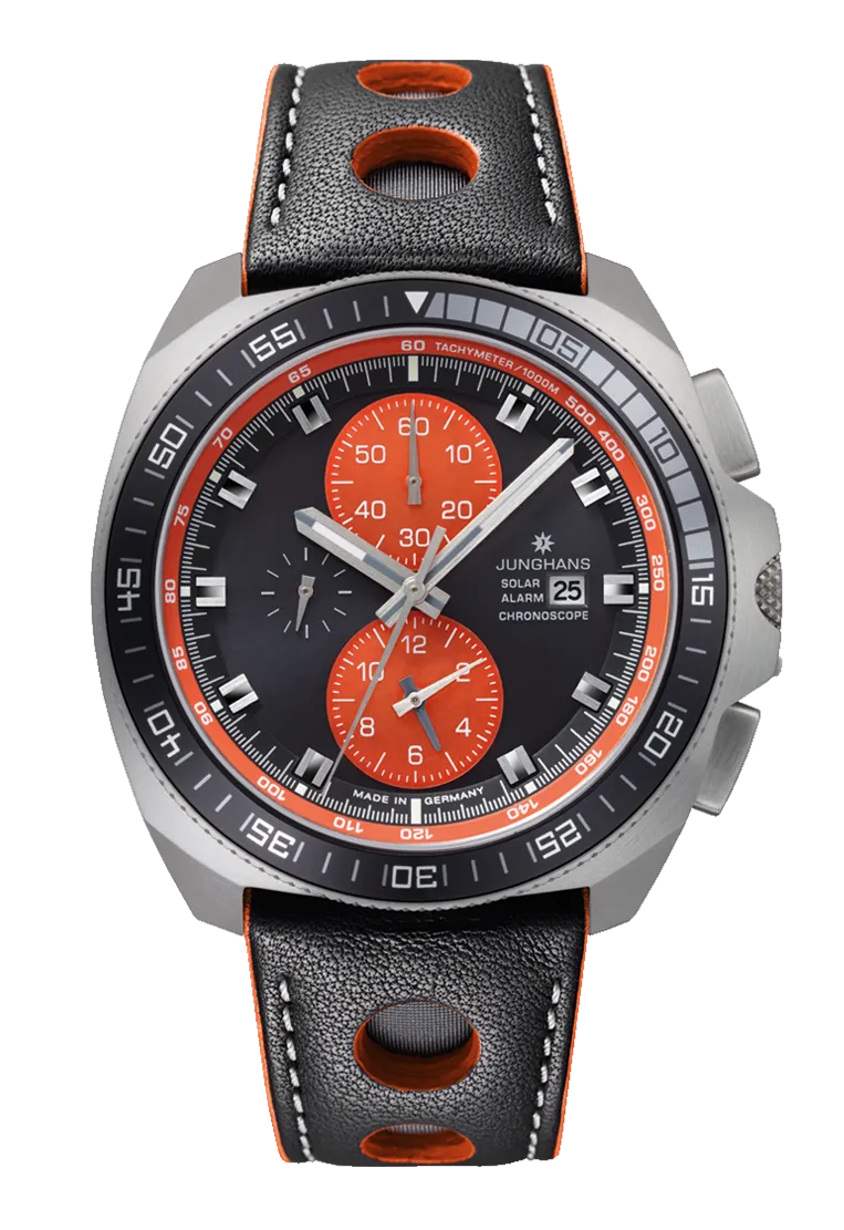 Junghans 1972 Chronoscope Solar Watch