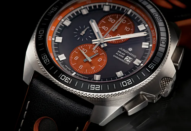 Junghans 1972 Chronoscope Solar Watch