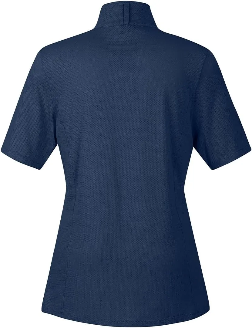 Kerrits Women's Ice Fil Lite Short Sleeve Shirt  Cooling Sun Protection Shirt for Horse Riding, Golf, Hiking