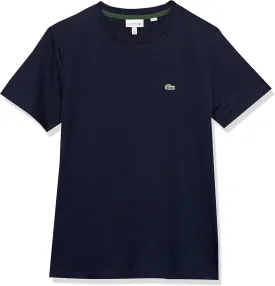 Lacoste Short Sleeve Crew Neck Classic Cotton T-Shirt