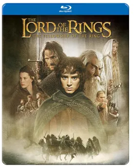 Lord of the Rings: Fellowship of the Ring [Blu-ray]